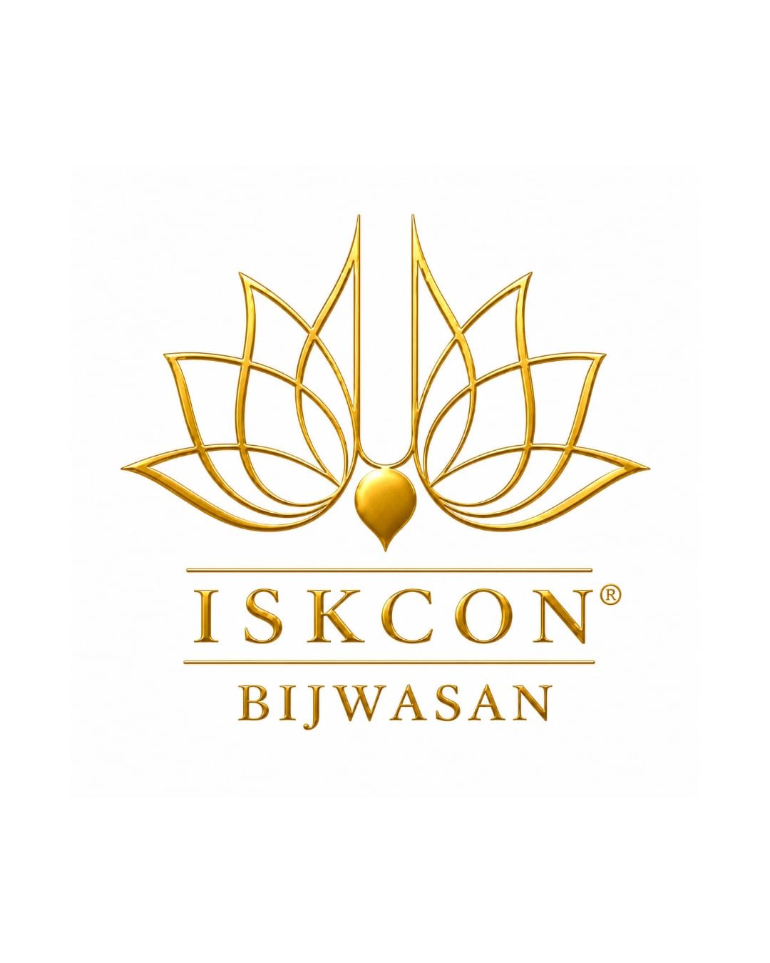 ISKCON Bijwasan Logo