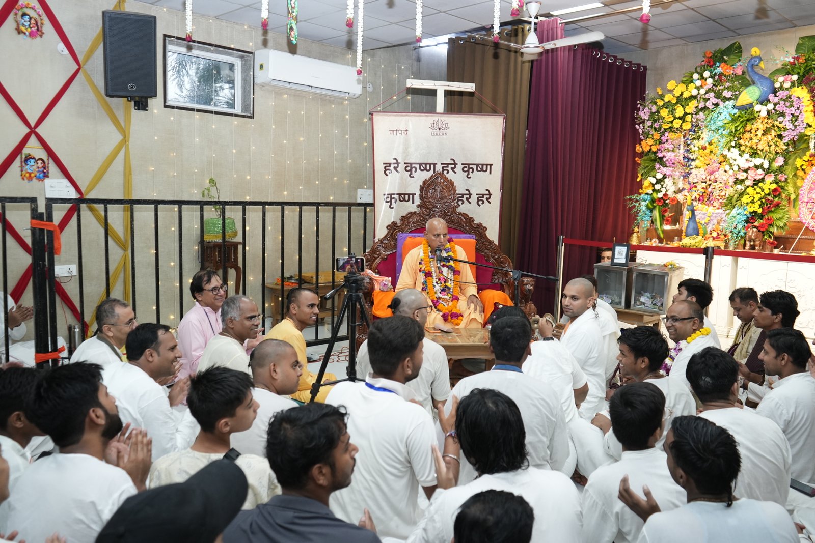 Temple Darshan