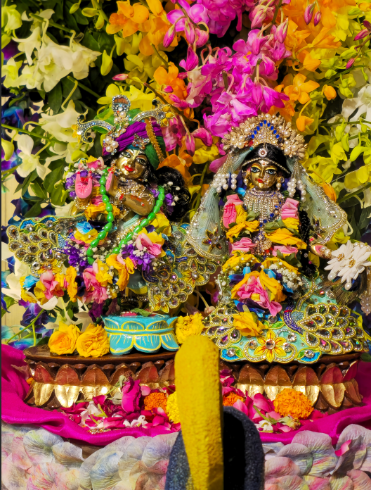 ISKCON Temple Altar